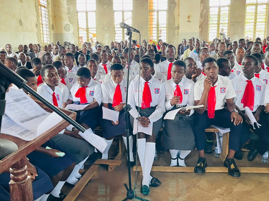 Students in classroom